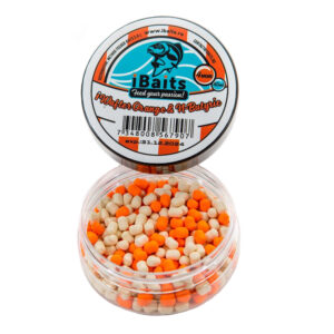 WAFTER IBAITS IWAFTER 4MM - ORANGE & N-BUTYRIC