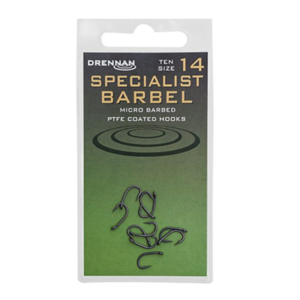 CARLIGE DRENNAN SUPER SPECIALIST BARBEL 10BUC