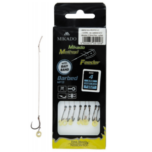 CARLIGE LEGATE MIKADO METHOD FEEDER FINE BRAID BAID BAND MF13 10CM 8BUC