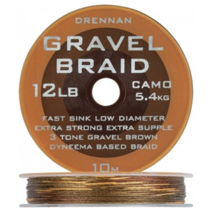 FIR TEXTIL DRENNAN GRAVEL BRAID 8LBS 10M