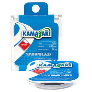 FIR TEXTIL KAMASAKI SUPER BRAID LEADER 10M