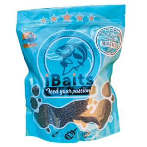 PELETE IBAITS DUO PELLETS 2MM - FISH & HALIBUT