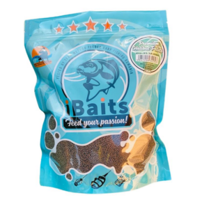 PELETE IBAITS PREMIUM PELLETS 2MM - HALIBUT 800G