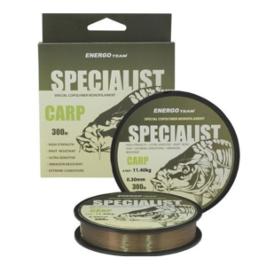 FIR MONOFILAMENT ENERGOTEAM SPECIALIST CARP 300M
