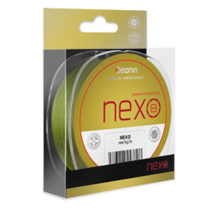 FIR TEXTIL DELPHIN NEXO 8 PREMIUM BRAID LINE VERDE 130M