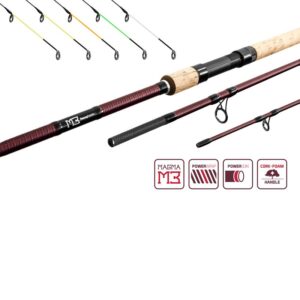 LANSETA DELPHIN MAGMA M3 LIGHT FEEDER 10FT - 3m 90g