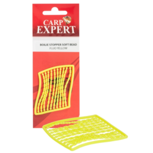 STOPPER CARP EXPERT BOILIE SOFT BEAD GALBEN FLUO