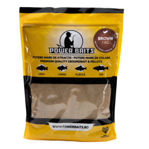 NADA POWER BAITS BROWN 1KG
