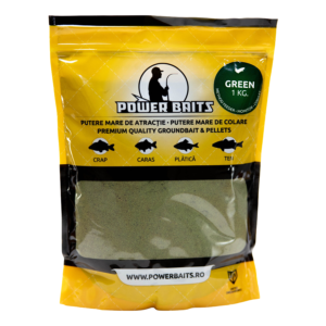NADA POWER BAITS GREEN 1KG