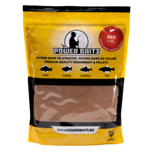 NADA POWER BAITS RED 1KG