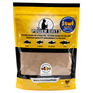 NADA POWER BAITS STUF MANDARIN 900g