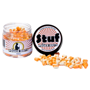 WAFTERS POWER BAITS BICOLOR STUF & CIOCOLATA 6MM