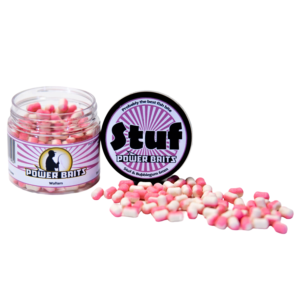 WAFTERS POWER BAITS BICOLOR STUF & BUBBLEGUM 6MM
