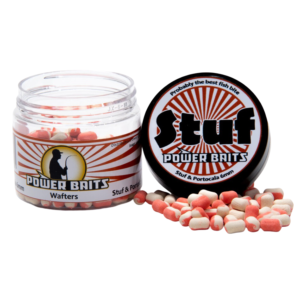 WAFTERS POWER BAITS BICOLOR STUF & PORTOCALA 6MM