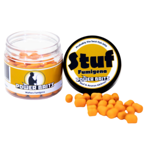 WAFTERS POWER BAITS FUMIGENA STUF & ANANAS 6&8MM