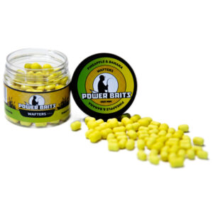 WAFTERS POWER BAITS PINEAPPLE & BANANA 6&8MM