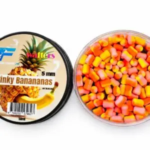 WAFTERS TRICOLORE FEEDERFISHING STINKY BANANANAS 5 MM