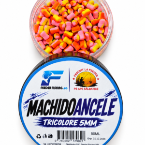 WAFTERS TRICOLORE FEEDERFISHING MACHIDOANCELE 5 MM