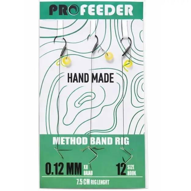 CARLIGE LEGATE PROFEEDER METHOD BAIT BAND RIG 3BUC/PLIC - imagine 3