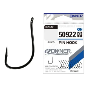 CARLIGE OWNER 50922 PIN HOOK WITH EYE