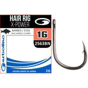 CARLIGE GARBOLINO HAIR RIG X-POWER 2563 10BUC/PLIC