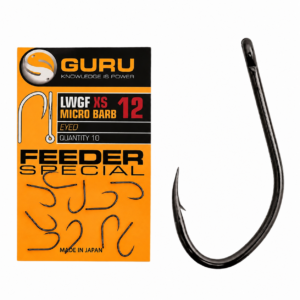 CARLIGE GURU LWGF XS MICRO BARB WITH EYE