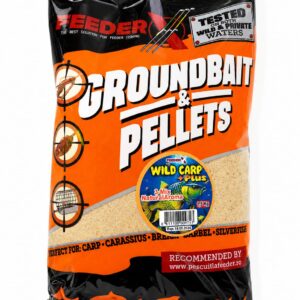 NADA FEEDERX WILD CARP PLUS 1.5 KG