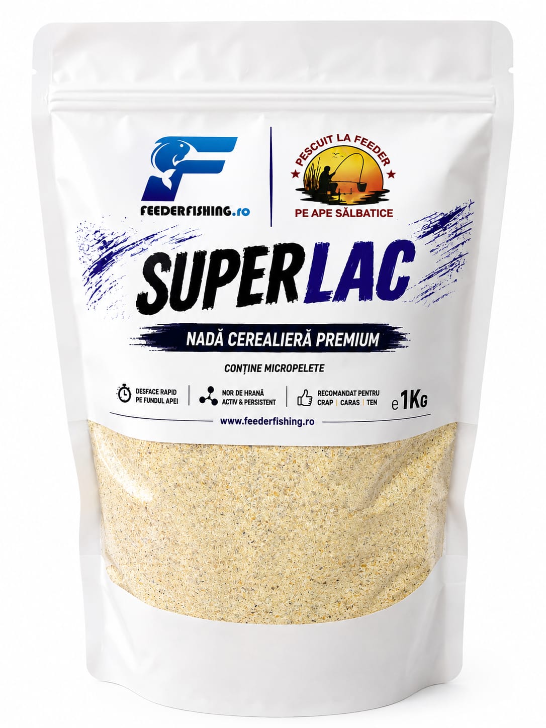 NADA FEEDERFISHING SUPERLAC 1KG