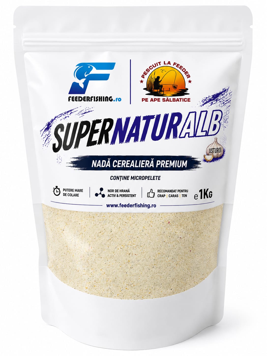 NADA FEEDERFISHING SUPERNATURALB 1KG - imagine 2