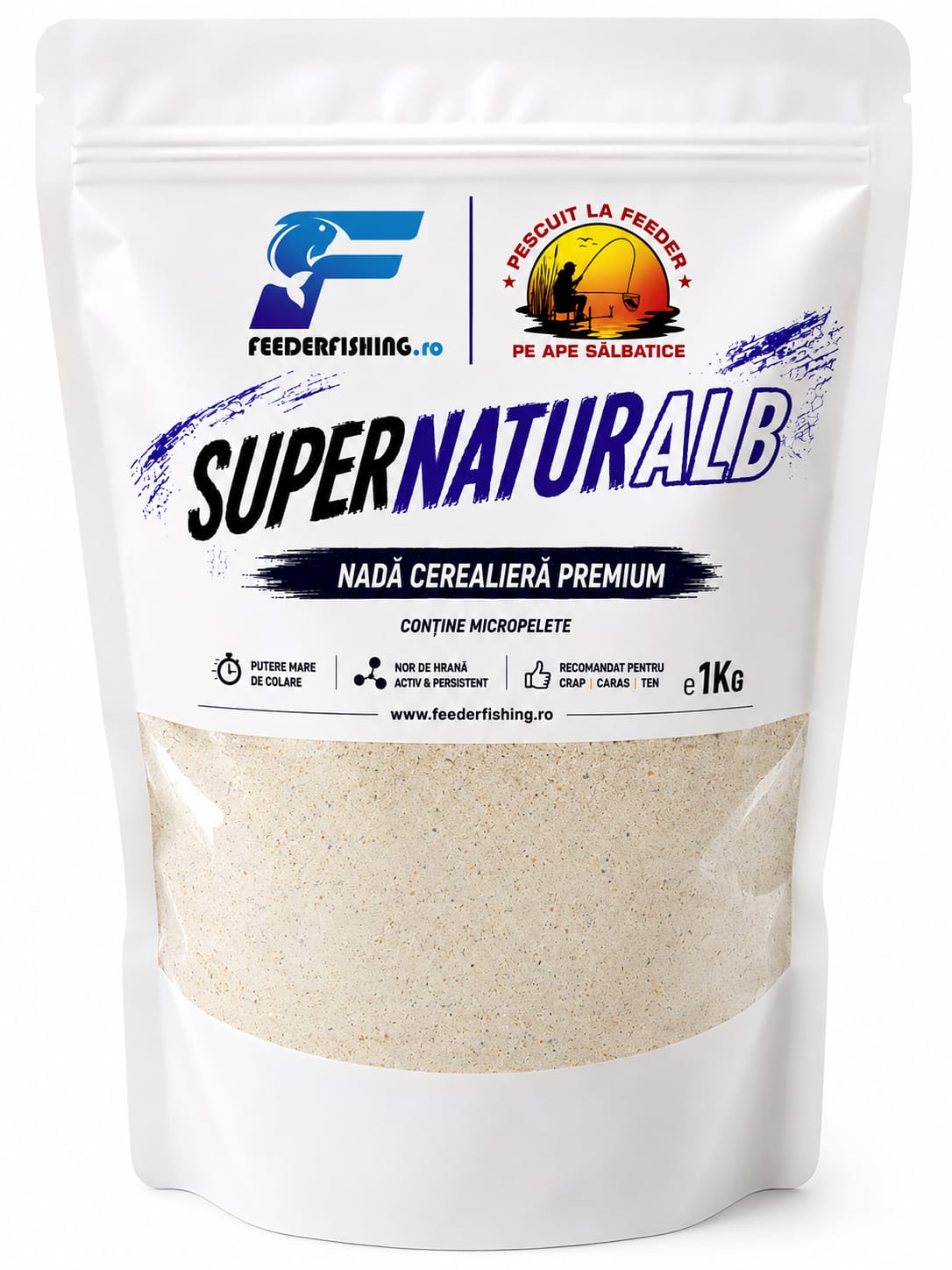 NADA FEEDERFISHING SUPERNATURALB 1KG