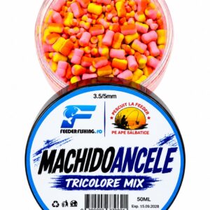 WAFTERS TRICOLORE FEEDERFISHING MACHIDOANCELE MIX 3.5MM/5MM