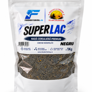 NADA FEEDERFISHING SUPERLAC NEGRU 1KG